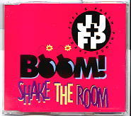 Jazzy Jeff & Fresh Prince - Boom Shake The Room CD 2
